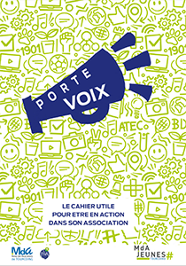 PORTE VOIX le cahier utile pour être en action dans son association